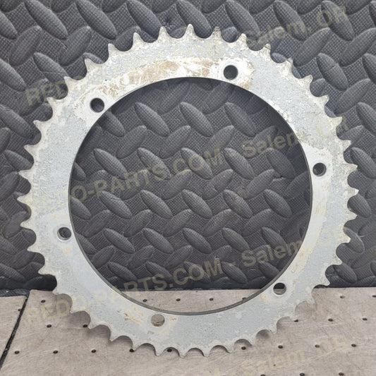 Spare 40T Sprocket Stock Photo *USED* Parts - Used