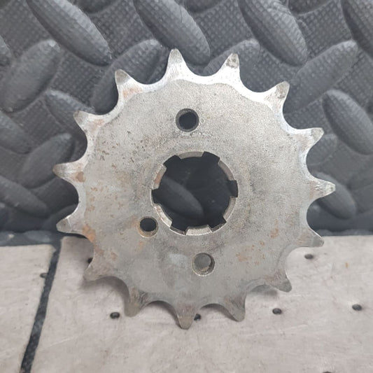 Spare Front Countershaft Sprocket 15 Tooth *USED* Parts - New