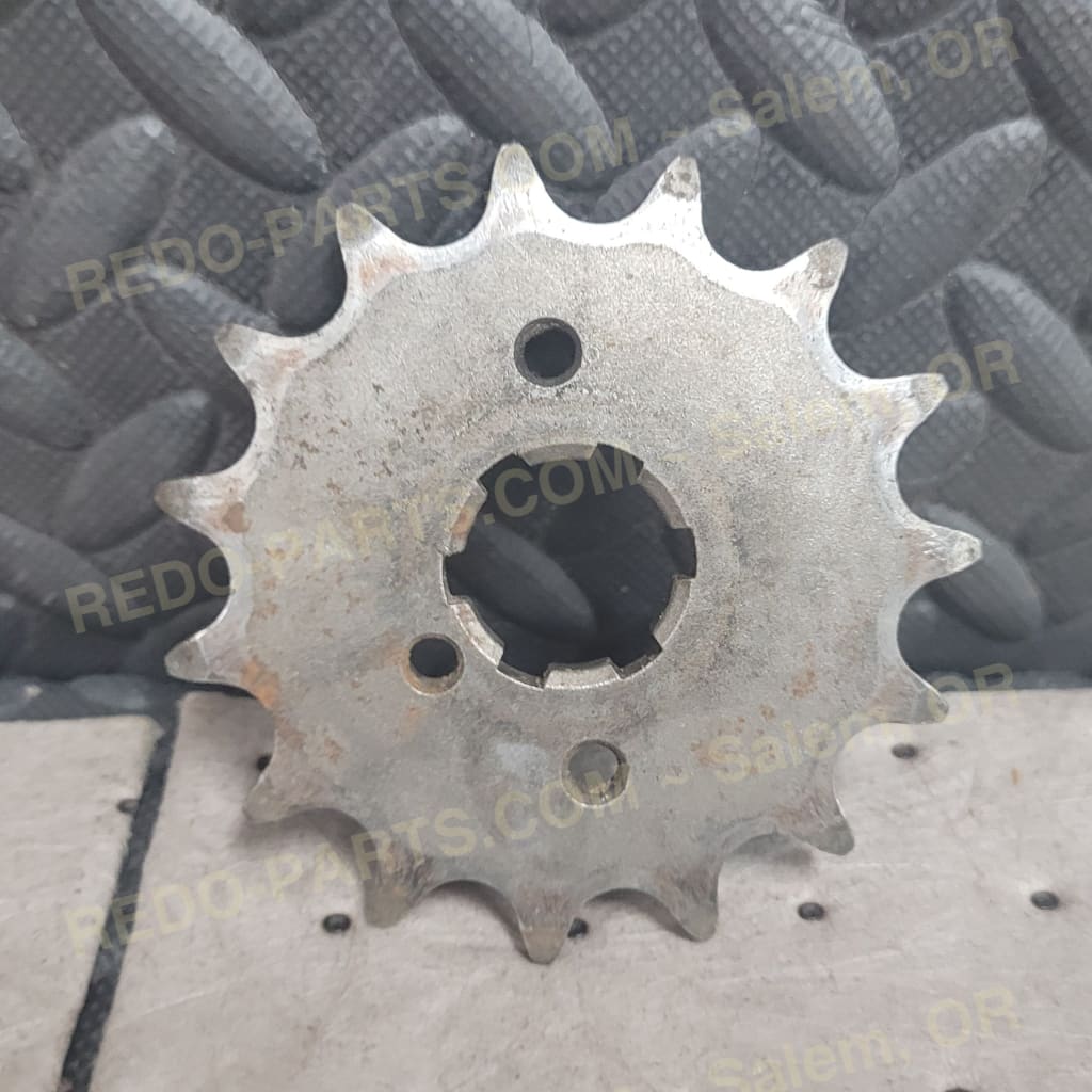 Spare Front Countershaft Sprocket 15 Tooth *USED* Parts - New