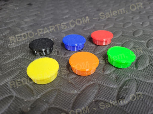 Steering Stem Replacement Cap *NEW* Black Parts - New