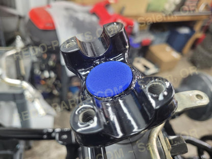 Steering Stem Replacement Cap *NEW* Blue Parts - New
