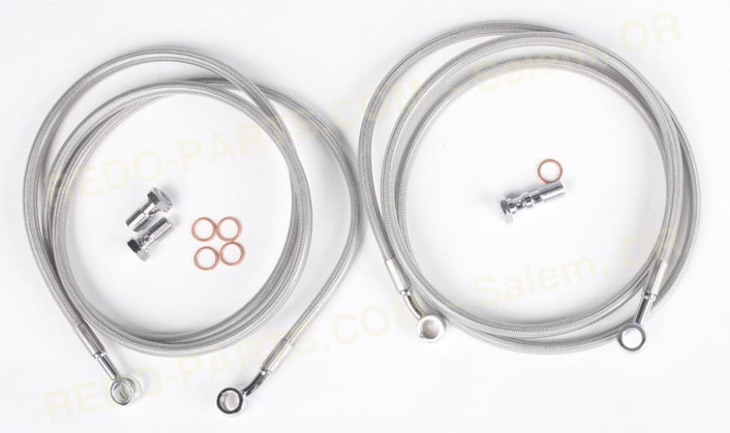 Streamline Front Brakeline 2-Line Yamaha Standard + 2 Smoke *NEW* Parts - New