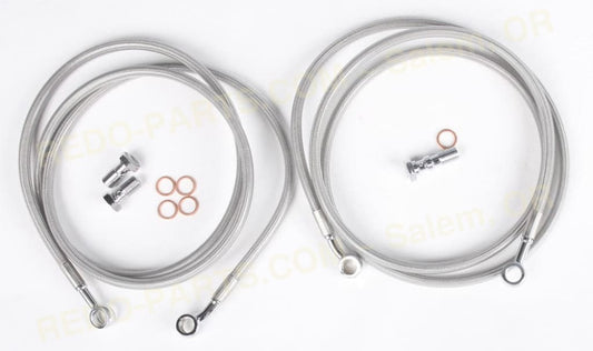 Streamline Front Brakeline 2-Line Yamaha Standard + 2 Smoke *NEW* Parts - New