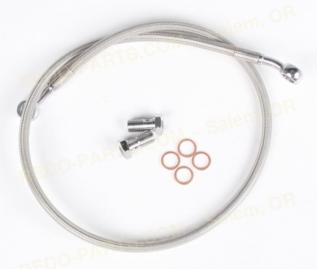 Streamline Rear Brakeline Kit Various Lengths & Colors *NEW* Clear / Extended + 4’’ Parts - New