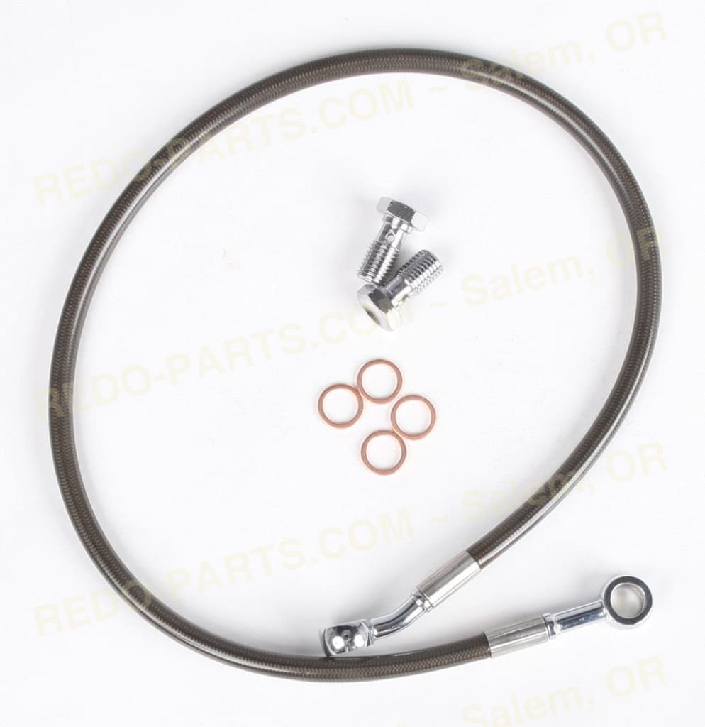 Streamline Rear Brakeline Kit Various Lengths & Colors *NEW* Smoke / Standard Parts - New