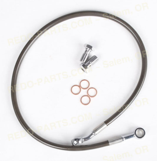 Streamline Rear Brakeline Kit Various Lengths & Colors *NEW* Smoke / Standard Parts - New