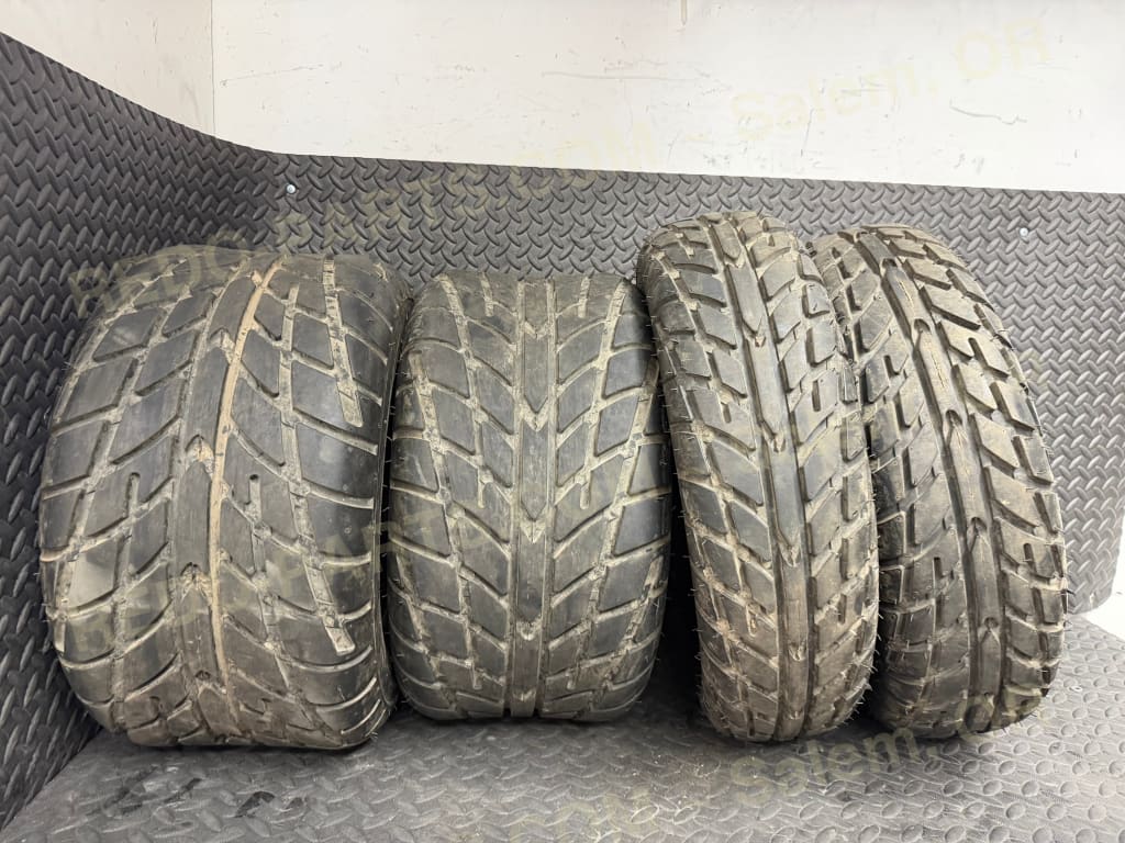 SUNF 20x10-9 Rear and 22x7-10 Front Tires Set of 4 *USED* - Parts - Used