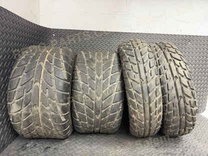 SUNF 20x10-9 Rear and 22x7-10 Front Tires Set of 4 *USED* - Parts - Used