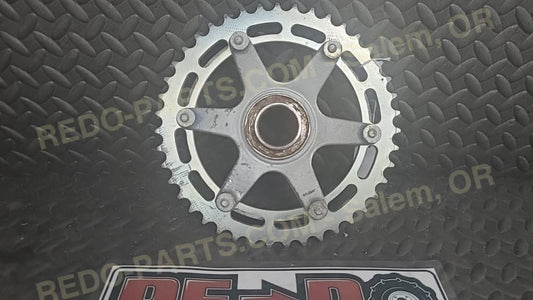 Sunstar Sprocket 42 Tooth on OEM Hub w/ Locks *USED* Parts - Used