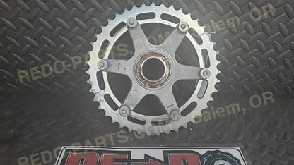 Sunstar Sprocket 42 Tooth on OEM Hub w/ Locks *USED* Parts - Used