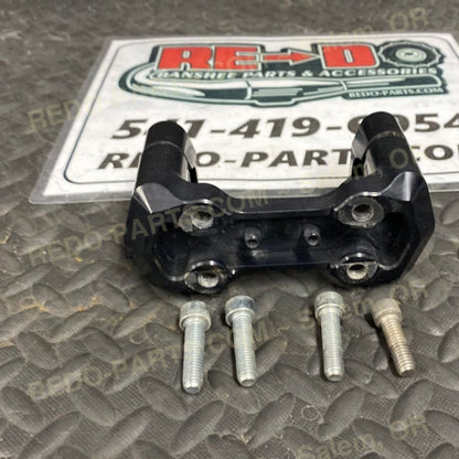 TAG Handlebar Riser. Black Anodized with Bolts *USED*. Parts - Used