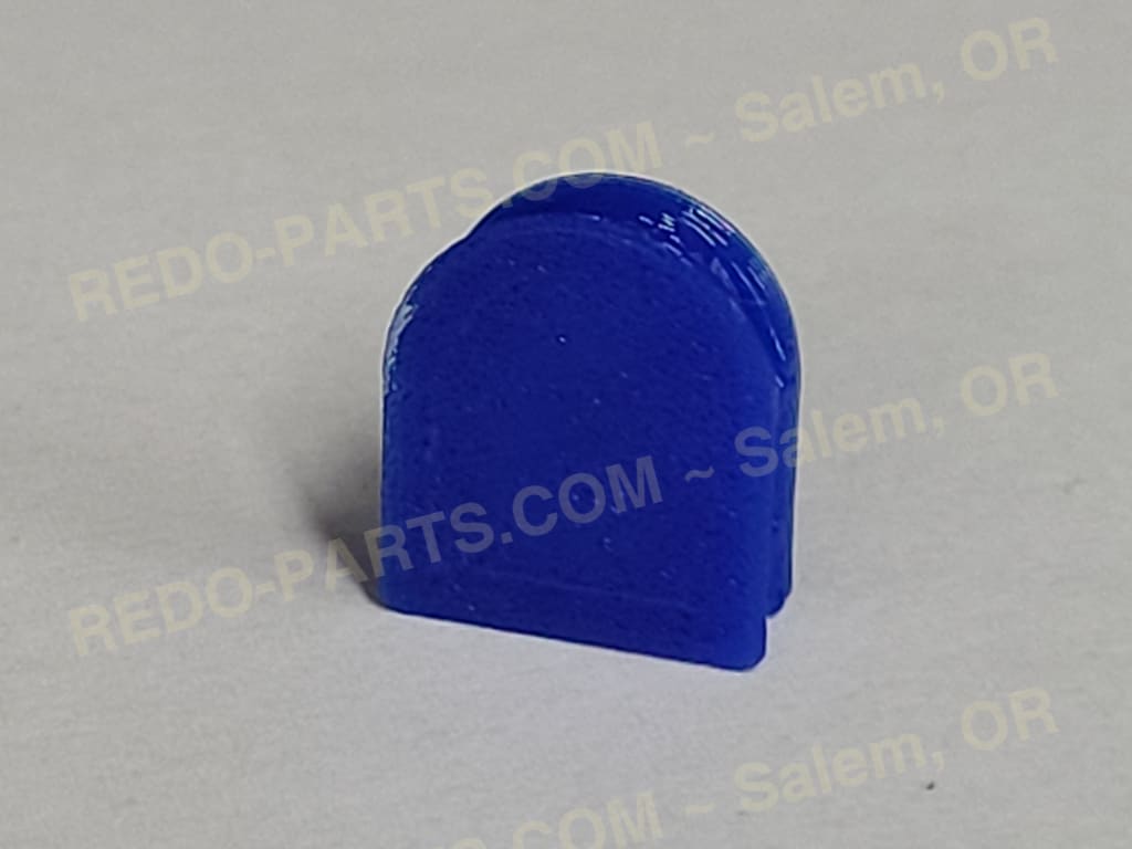 Thumb Throttle Plug Black *NEW* Blue