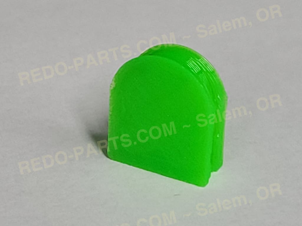 Thumb Throttle Plug Black *NEW* Bright Green