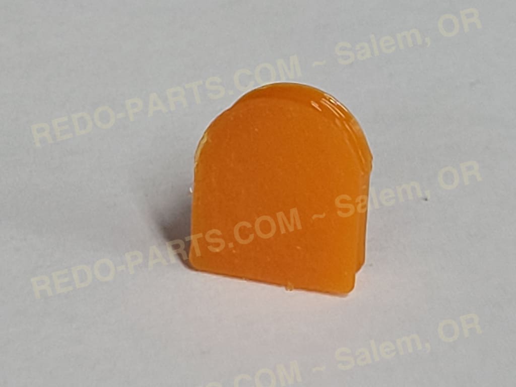 Thumb Throttle Plug Black *NEW* Orange