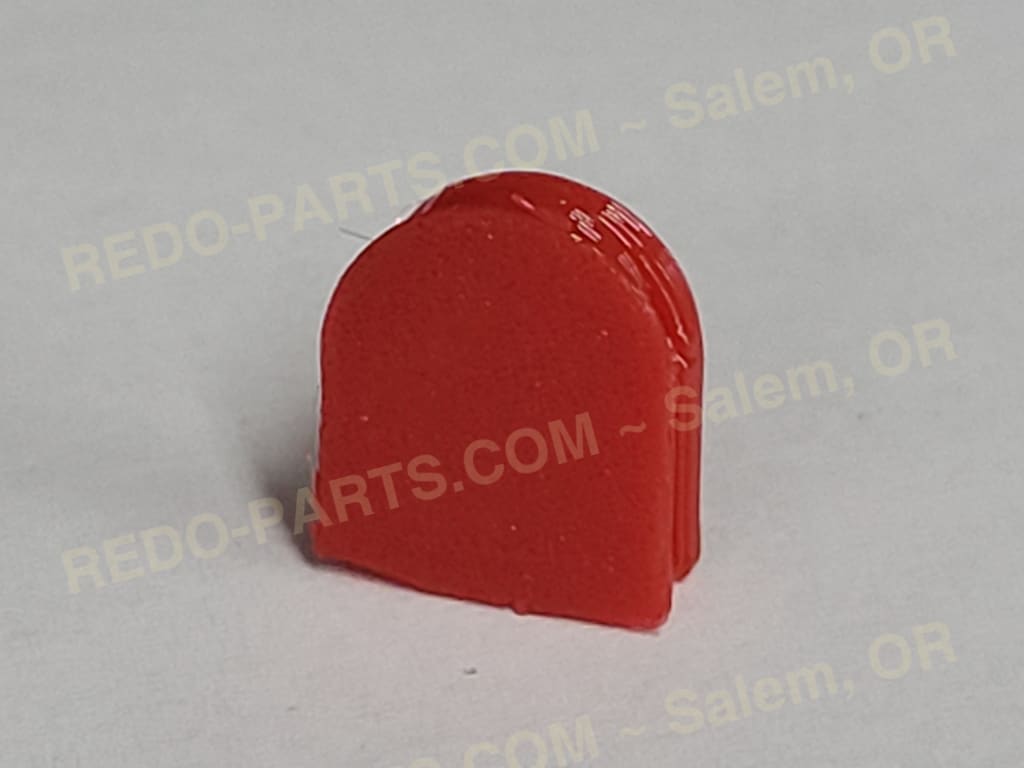 Thumb Throttle Plug Black *NEW* Red