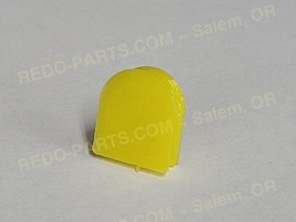 Thumb Throttle Plug Black *NEW* Yellow