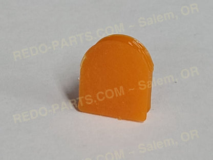 Thumb Throttle Plug Black *NEW* Orange