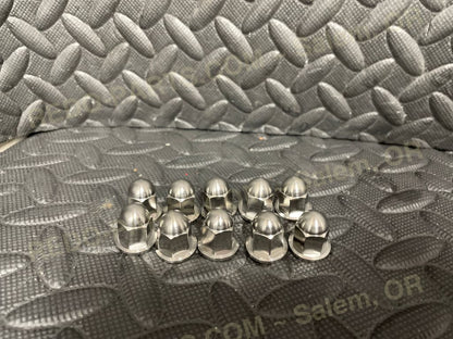 Titanium Acorn Head Nuts (NEW) 10 pcs. Parts - New