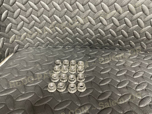 Titanium Wheel Lug Nuts (NEW) 16 pcs. Parts - New