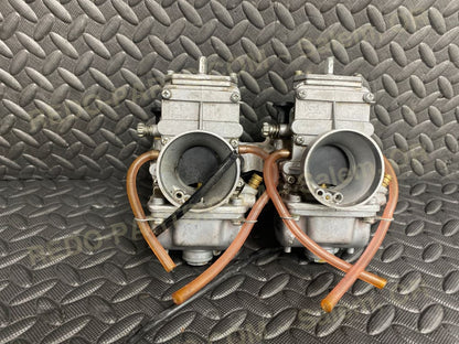 TM34 Mikuni Carbs with Modquad Intakes. *USED*