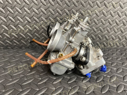 TM34 Mikuni Carbs with Modquad Intakes. *USED*