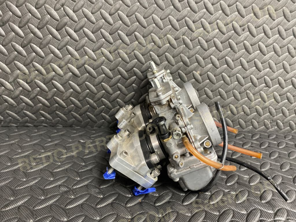TM34 Mikuni Carbs with Modquad Intakes. *USED*