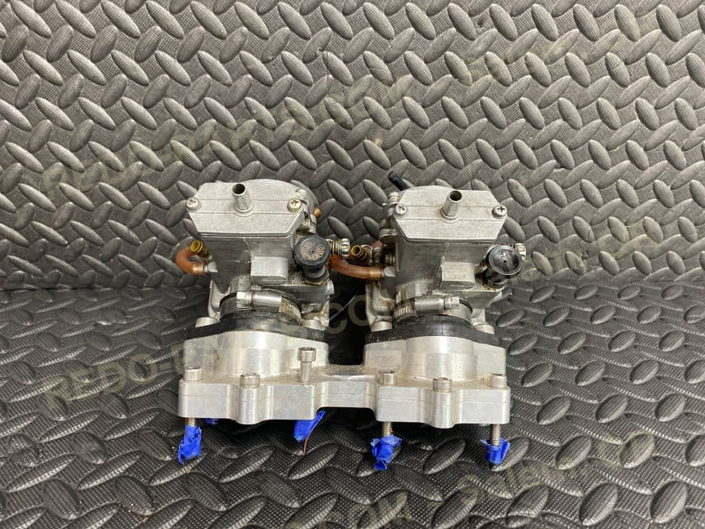 TM34 Mikuni Carbs with Modquad Intakes. *USED*