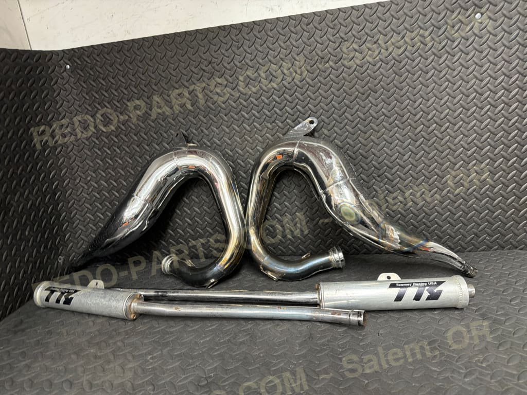Toomey T5 Exhaust Pipes Stingers and Silencers *USED* - Parts - Used