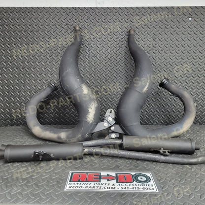 Toomey T5 Exhaust Pipes Stingers and Silencers *USED* Parts - Used
