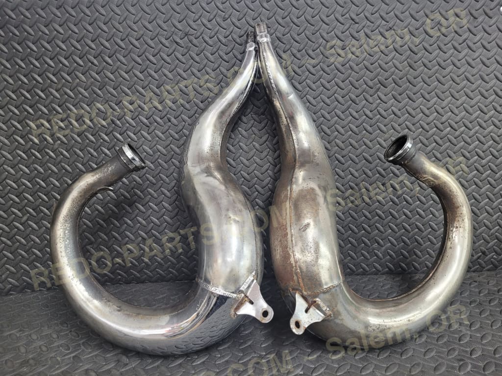 Toomey T6 Head Pipes ONLY *USED* - Parts - Used