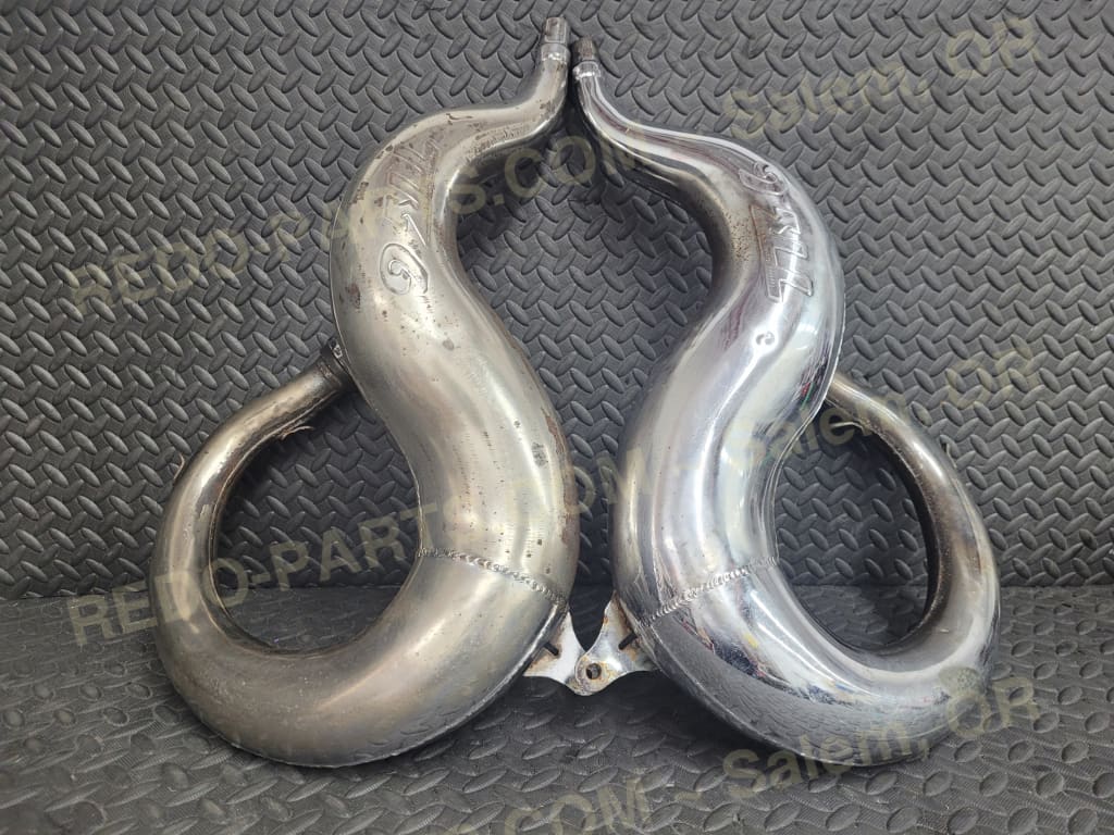 Toomey T6 Head Pipes ONLY *USED* - Parts - Used