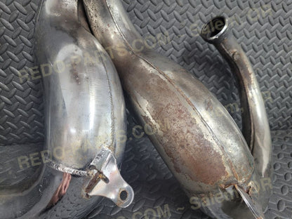 Toomey T6 Head Pipes ONLY *USED* - Parts - Used