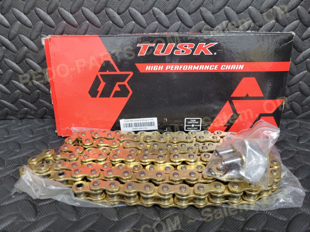 Tusk Chain 520 X-ring 112 Links *NEW* Parts - New