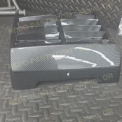Vito’s Carbon Fiber Design Radiator Cover *NEW* Parts - New