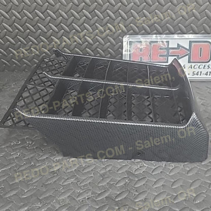 Vito’s Carbon Fiber Design Radiator Cover *NEW* Parts - New