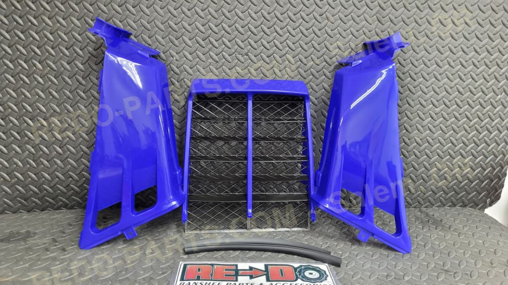 Vito’s Factory Style Blue Tank & Radiator Cover Blue *NEW* Parts - New