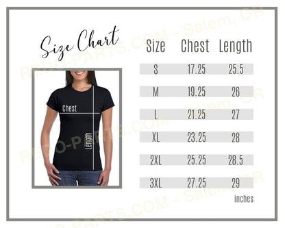 Women’s Black SS Tee Blue & White Logo *NEW* Swag