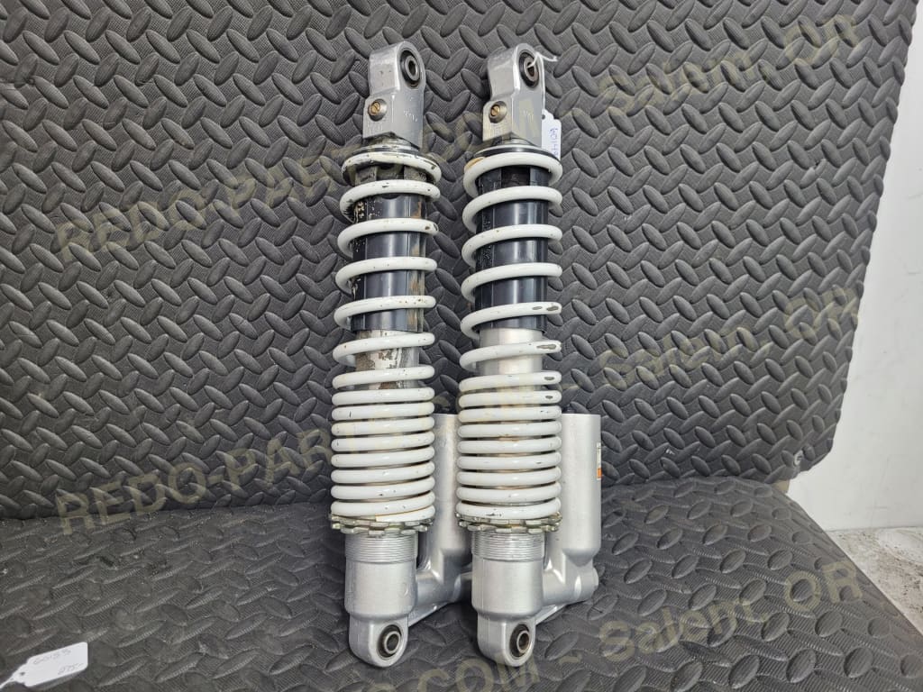 YFZ 450 Front Shocks Set of 2 White *USED* - Parts - Used