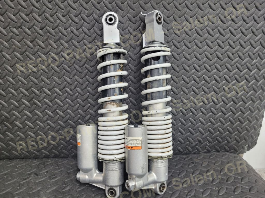 YFZ 450 Front Shocks Set of 2 White *USED* - Parts - Used