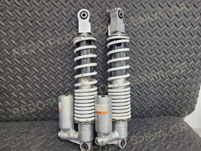 YFZ 450 Front Shocks Set of 2 White *USED* - Parts - Used