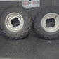 21x7-10 OEM Front Wheels and Tires Set of 2 *USED*