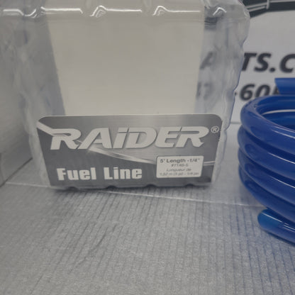 RAIDER 5' x 1/4" ID Fuel Line *NEW*