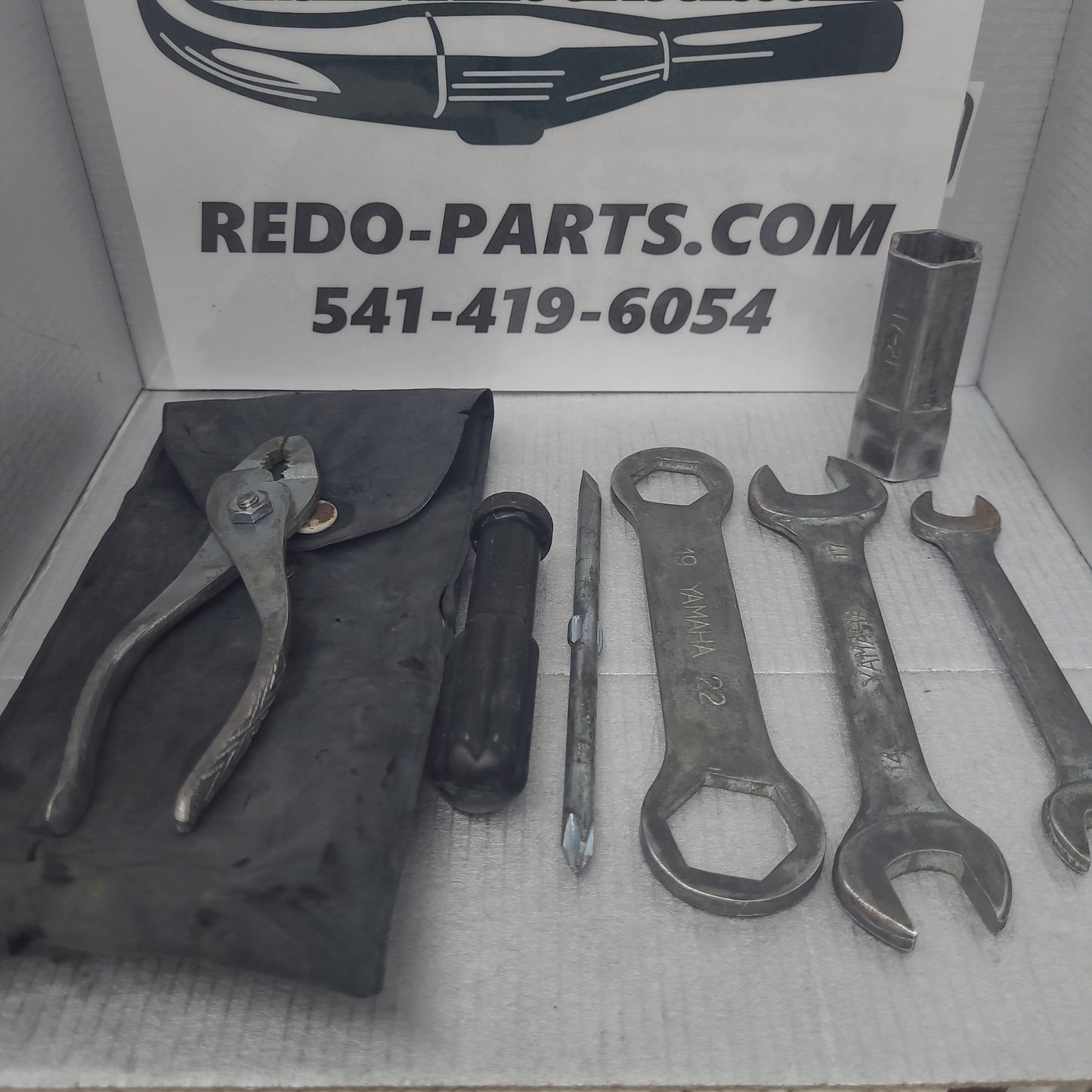 Factory OEM Basic Under Seat tool Kit *USED*