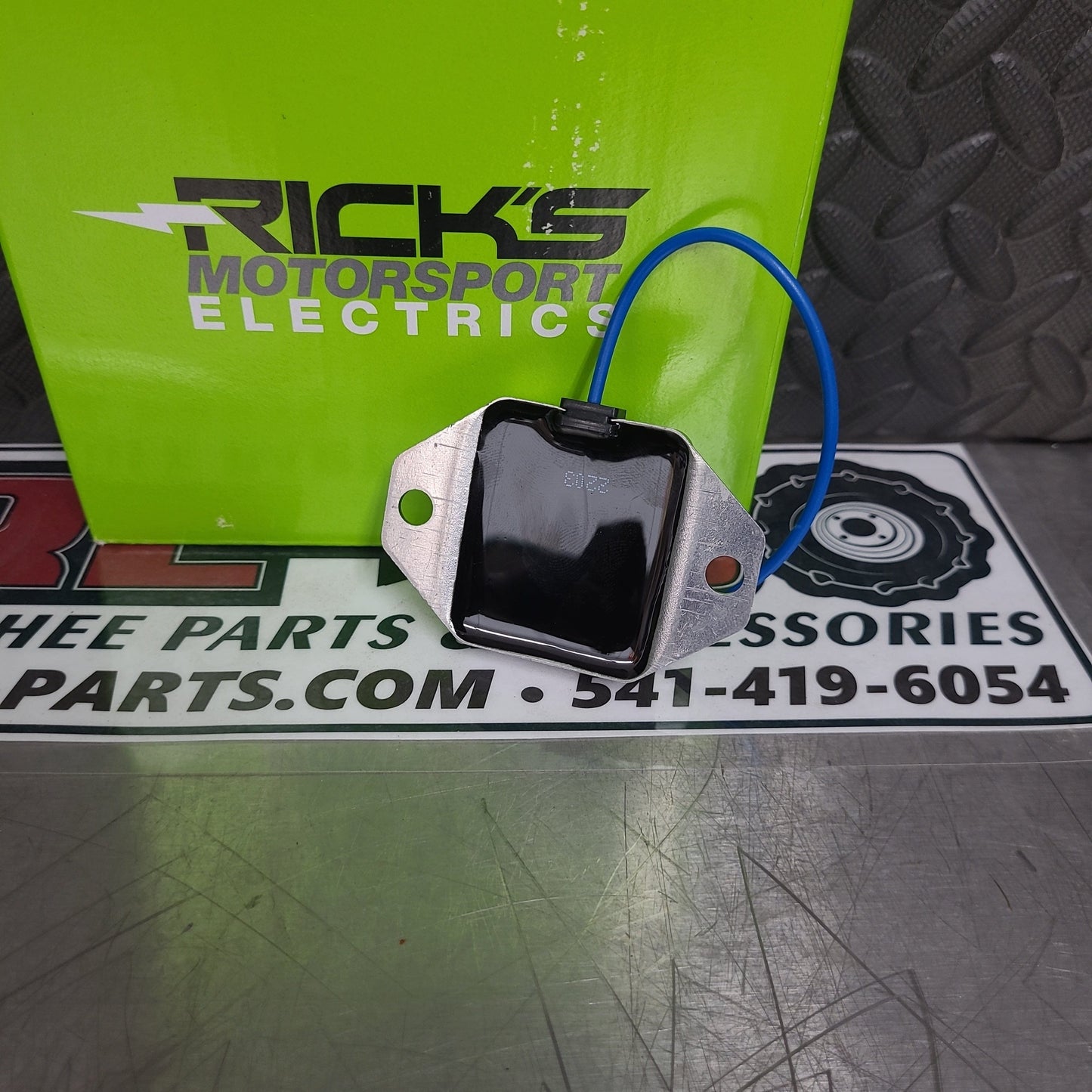 Rick's Motorsport Electrics Voltage Regulator *NEW*