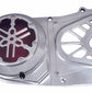 Modquad Stator Cover Trim Ring, Billet Aluminum, 2 Finishes *NEW*