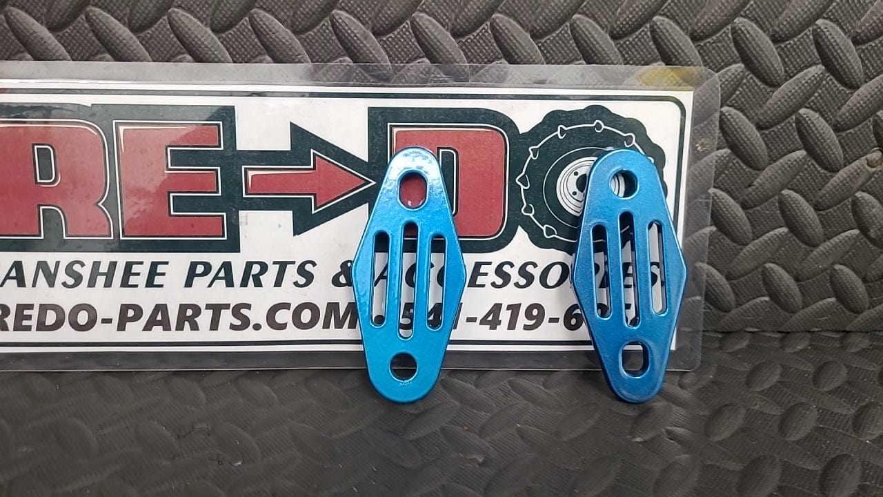 Powder Coated Front Exhaust Hangers Set of 2 *Like New*
