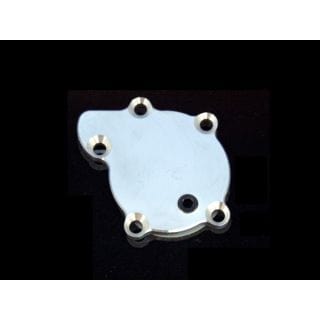 Modquad Quick Drain Coolant Plate, Billet Aluminum *NEW*