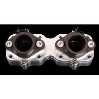 Modquad Intake Manifold 34-36mm with Crossover, Billet Aluminum *NEW*