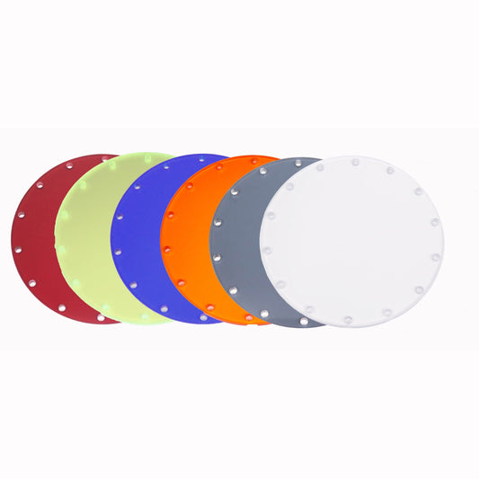 Modquad Clutch Lockout Replacement Lenses, 7 or 14 Holes, Assorted Colors *NEW*