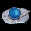 Modquad Clutch Lockout Case Polished with Blue
